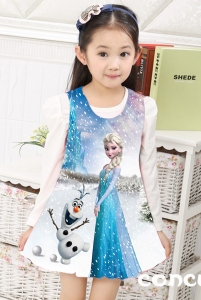 In váy trẻ em